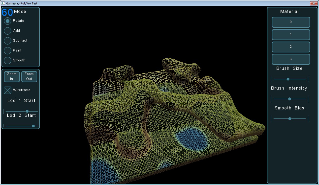 Voxel Terrain - Updating LOD hierarchy after modifications - Graphics and  GPU Programming 